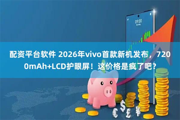 配资平台软件 2026年vivo首款新机发布，7200mAh+LCD护眼屏！这价格是疯了吧？
